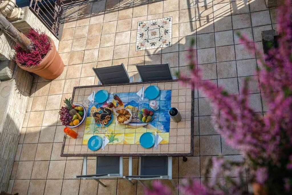 Casa Delle Zammare Fronte Mare Centro Storico Villa Riposto Buitenkant foto