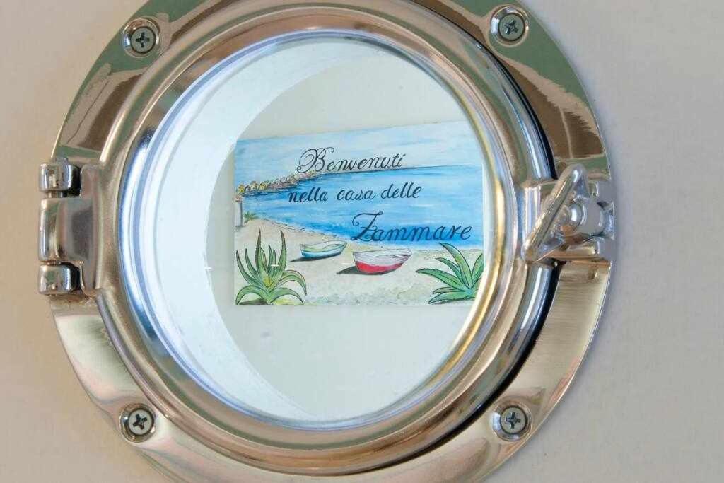 Casa Delle Zammare Fronte Mare Centro Storico Villa Riposto Buitenkant foto